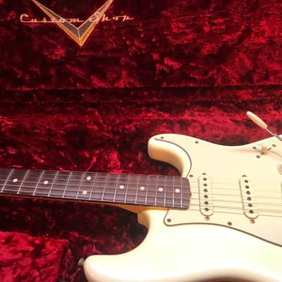 Fender Custom Shop Wildwood 10 Brazilian Rosewood 59' Historic Makeover Stratocaster image 2