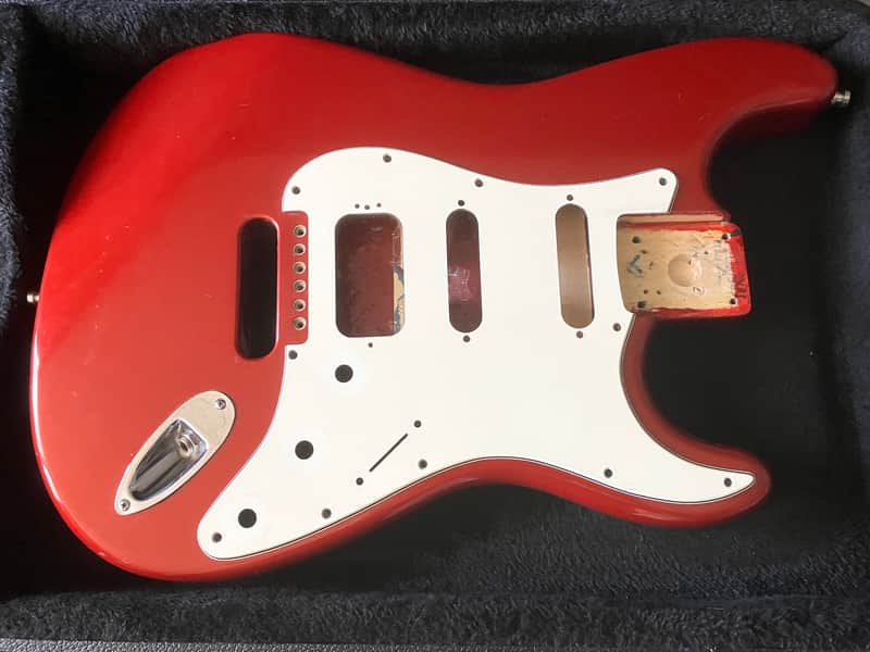 Fender Stratocaster Body 1995 - Red image 1