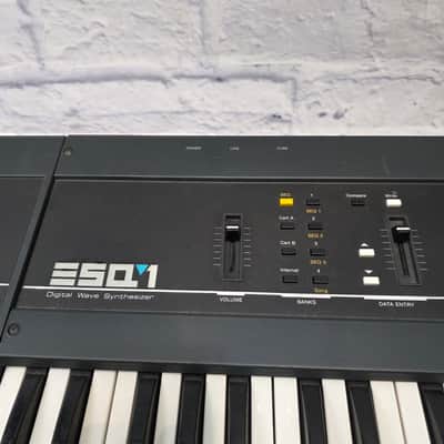 Ensoniq ESQ-1 Wave Synthesizer image 4