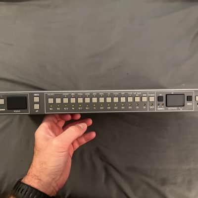 Rane Rane MPE-14 MIDI Stereo Equalizer EQ - Gray image 1