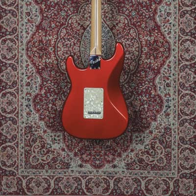 Fender Roadhouse Stratocaster 1997 - Candy Apple Red image 3