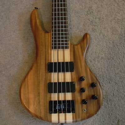 2009 Wolf Custom Bassman 5 String electric Bass NAMM Special 100% Mint/Unplayed! image 4