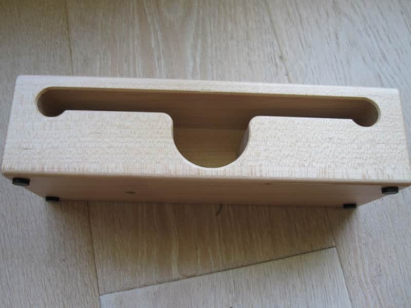 Equilibrium 10" Wood Block Large #4 - Vintage image 1