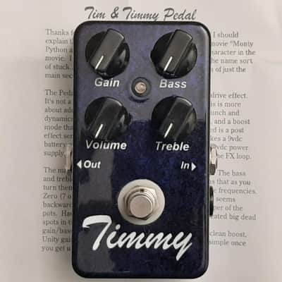 V1 Breadboard - Original Paul Cochrane Timmy Overdrive 2010s - Various image 1