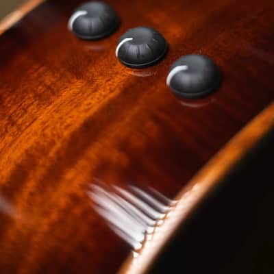 Taylor ‘25 Catch Custom C28e #24 Grand Orchestra Mahogany Acoustic/Electric Guitar with Hardshell Case image 9