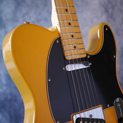 Fender Player Telecaster 2021 Butterscotch Blonde 75th Anniversary image 4