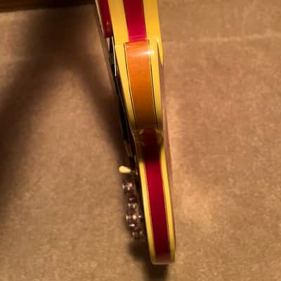 Ibanez 2399DX L-Style Solid Body 1974 - 1976 - Cherry Sunburst image 13