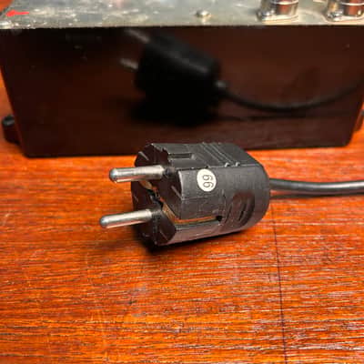 1953 Joachim Wetzel L27 Tube microphone large diaphragm condenser vintage Leipzig 027 ( like a U47 Neumann m7 c12 akg had a kid with an altec coke bottle m11 josephson c725 ) image 7