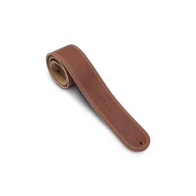 Martin 2.5" Ball Glove Leather Guitar Strap, Brown - 18A0012 (STR-0012) image 2