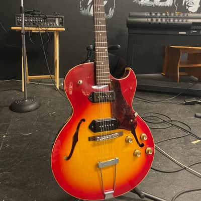 Gibson ES-125TDC 1964 Cherry Sunburst image 1