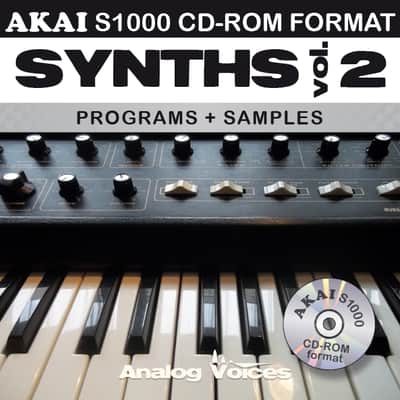 Analog Voices - SYNTHS Vol.2