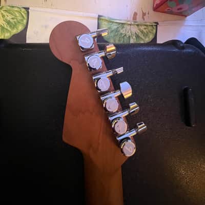 Warmoth Strat Roasted Maple Neck - Wide image 4