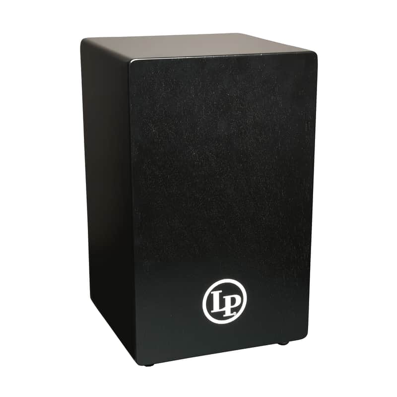 Latin Percussion Black Box II Cajon w/Snares & Bass Port image 1