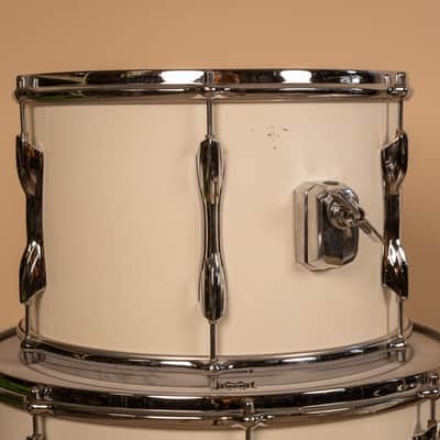 1970s Premier B303 White Duroplastic Drum Set image 21