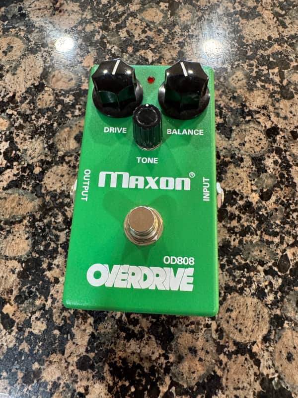 Maxon OD-808 Overdrive