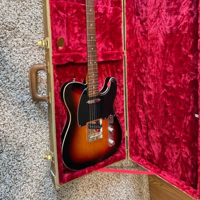 Squier Classic vibe 60’s telecaster custom 2022 - 3 tone sunburst image 11