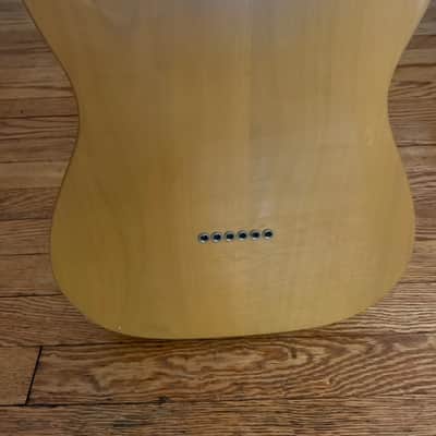 Fender Standard Telecaster 2012 - 2018 - Butterscotch Blonde image 3