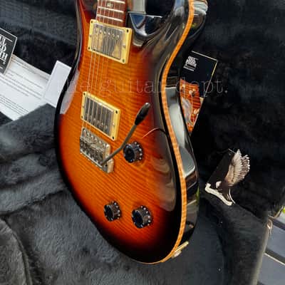 ♚ MINT ♚ 2007 PRS Custom 22 * 10 Top ♚ TOBACCO SUNBURST ♚ TREM ♚ AAA ♚ BIRDS♚ 7.8 LBS ♚ Dragon II♚24 image 15