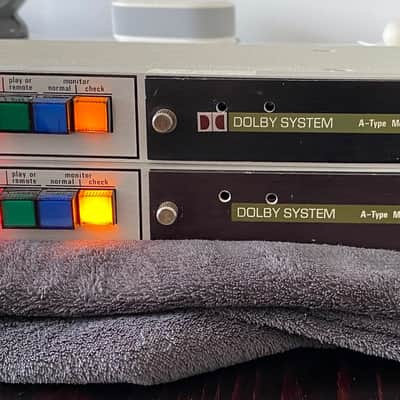 Dolby Laboratories Inc Dolby System A-Type Model 361 Dolby SR Matched Pair image 1