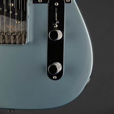 2021 Fender Chrissie Hynde Telecaster Ice Blue Metallic image 9