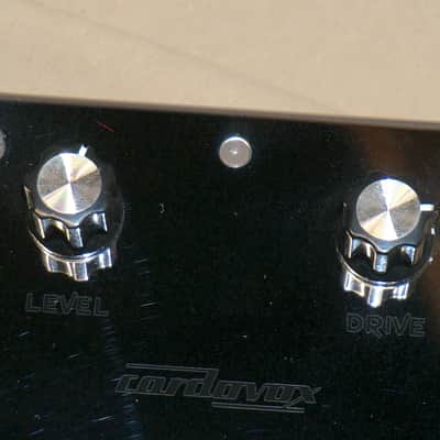Cordovox Blue BL-8 Blues Overdrive Pedal Chrome with Box image 3
