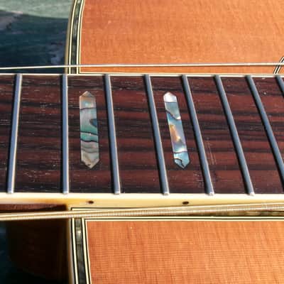 1979 Yairi YW800 B. Rosewood Jacaranda Japan Vintage - Natural+Vintage Martin Replica Hard Case by Tokai image 24