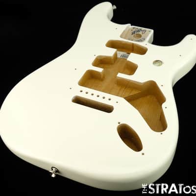 Fender Jimi Hendrix Stratocaster BODY Stratocaster Strat Guitar Olympic White image 2