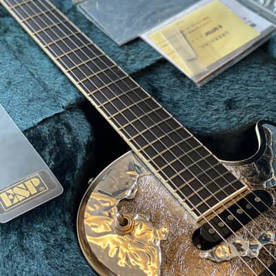 ESP Eclipse S-VIII Brilliant Mixedmedia SUGIZO Luna Sea | Reverb