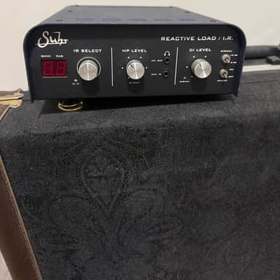 Suhr Reactive Load IR 8 Ohm DI Box with Impulse Responses 2019 - Present - Black image 1