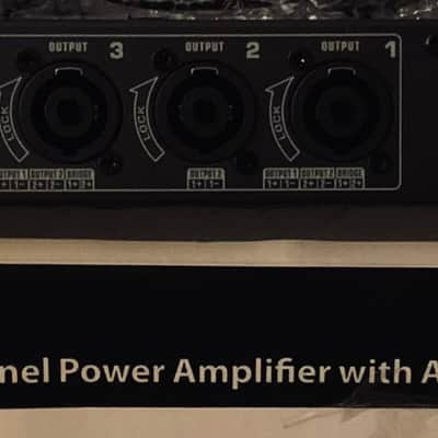 Behringer Europower EPQ304 300-Watt 4-Channel Power Amp 2010s - Standard image 8