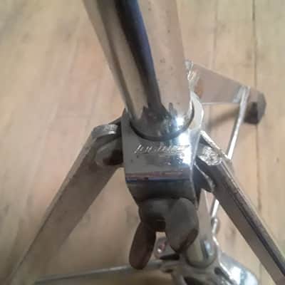 Vintage Ludwig Hi Hat Stand with Clutch - Just Needs Footboard image 7