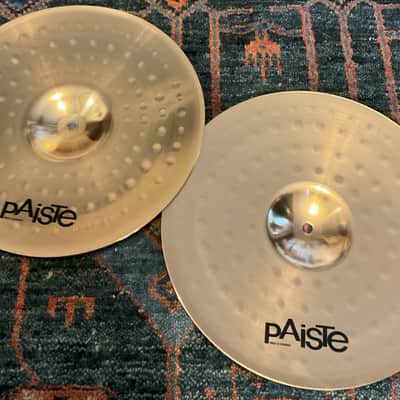 Paiste 14" PST 5 Medium Hi-Hat (Pair) image 3
