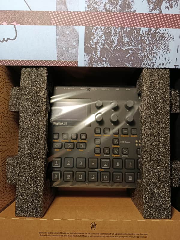 Elektron Digitakt II 2024 - Present - Black image 1
