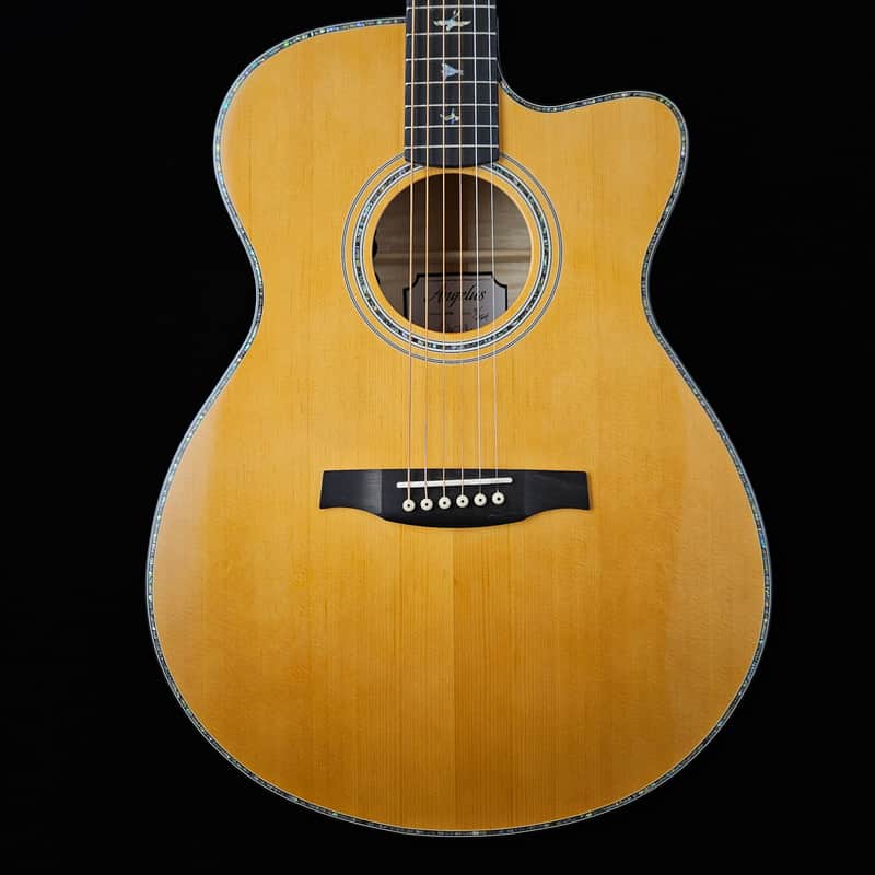 PRS SE A50E ジャンク PRS SE A40E Angeles Acoustic Electric Guitar Natural | Guitar Center