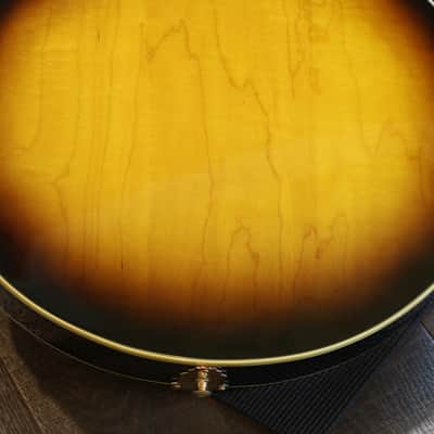 1968 Gibson L-5CES Florentine Hollow Body Electric Guitar Sunburst + HSC image 15