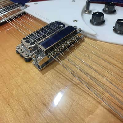 Rickenbacker 360/12 V64 1996 - Fireglo image 2