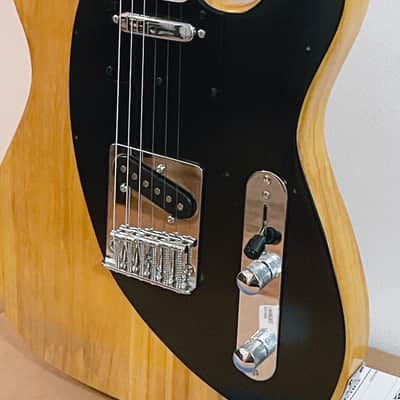 Fender Squier Telecaster - Custom Painted Rounded Pickguard image 3