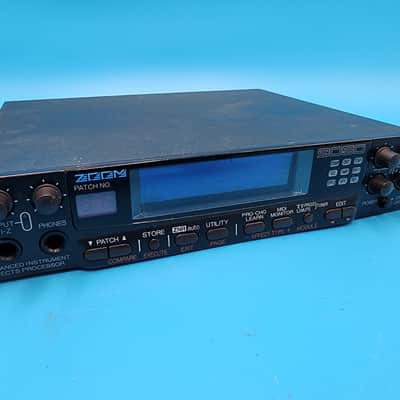 Vintage 90s Zoom 9050 Advanced Instrument Multi Effect Processor