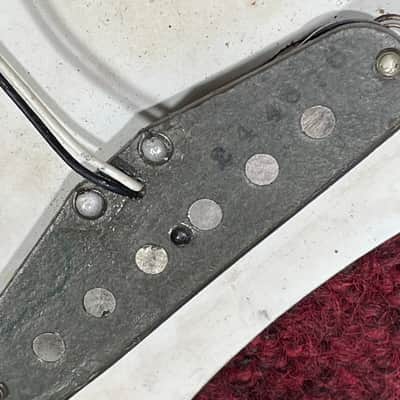 Fender Stratocaster 1976 Loaded Black Pickguard All 100% Factory Original image 4