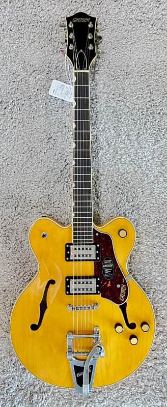 Gretsch  G2622T Streamliner w/Bigsby, Broad’Tron™ BT-3S Pickups, Village Amber image 1
