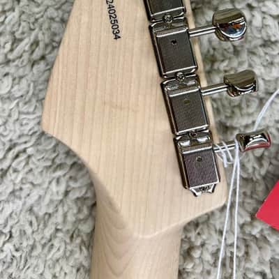 Fender Eric Clapton Stratocaster® Electric Guitar, Maple Fingerboard , Black image 5