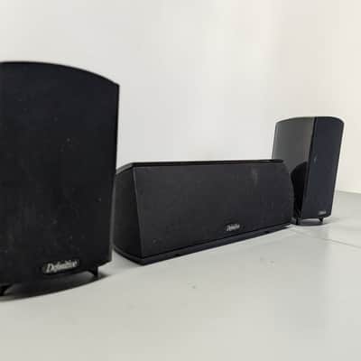 Definitive Technology ProCinema 600 Bookshelf Speakers Home Theater Passive Pair image 2