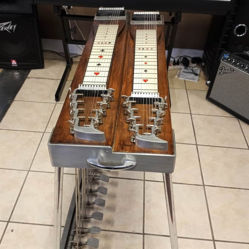 Sho-Bud Fingertip/Permanent Pedal Steel Dual Neck 10 String image 1
