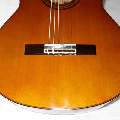 Vintage Yamaha G235 Nylon String Classical Guitar w/Rosewood Bridge image 12