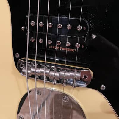 Fender Player Jazzmaster Electric Guitar, Tom Delong Style Buttercream, Pau Ferro Fingerboard. MODDED OUT!! Jazzmaster 2018 - Buttercream image 4