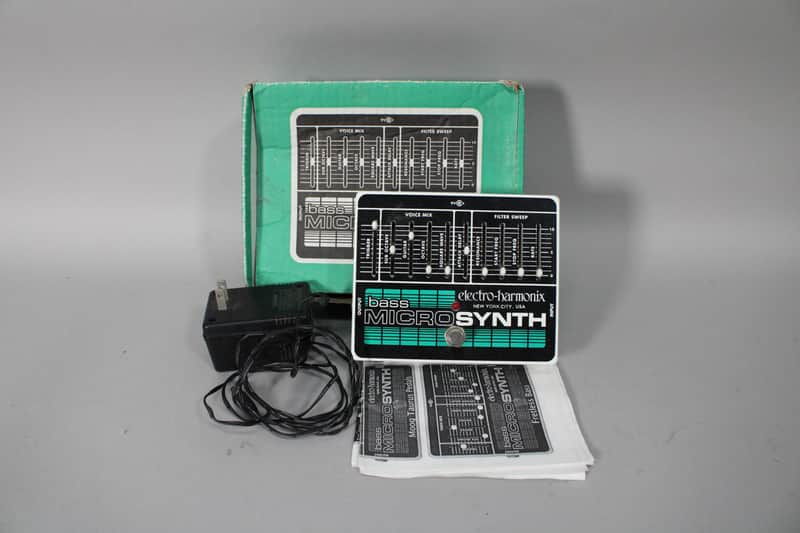 Electro-Harmonix Bass Micro Synth