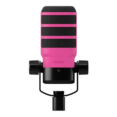 Rode WS14 Deluxe Pop Filter for PodMic (Pink) image 1