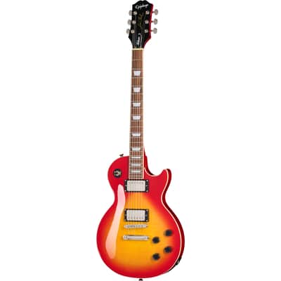 Epiphone Les Paul Tribute Plus Electric Guitar - Heritage Cherry Sunburst Bild 2
