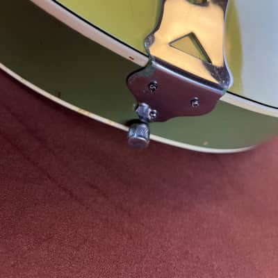 Gretsch Anniversary 6125 Semi-Hollow Electric Guitar | 1962 Two-Tone Green image 14