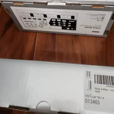 Korg Volca Drum 2019 - Black. New in Open Box | Reverb